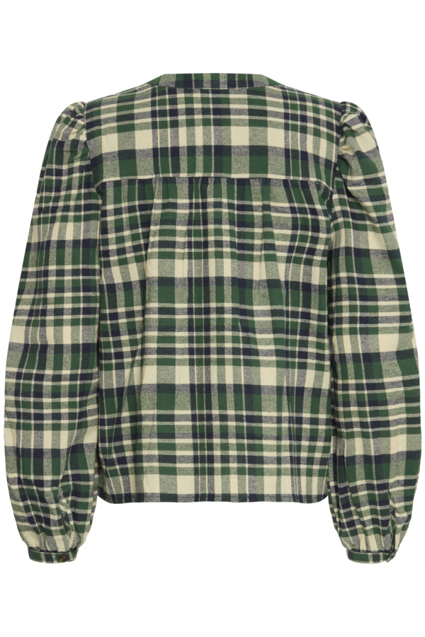 Tamanna Plaid Shirt