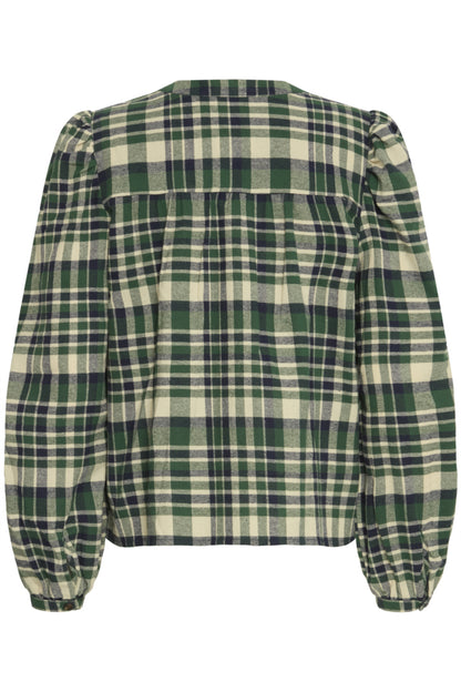 Tamanna Plaid Shirt