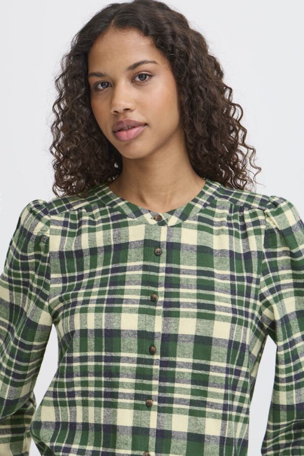 Tamanna Plaid Shirt
