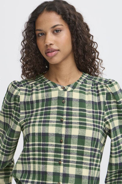 Tamanna Plaid Shirt