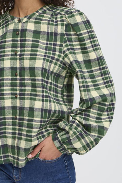 Tamanna Plaid Shirt