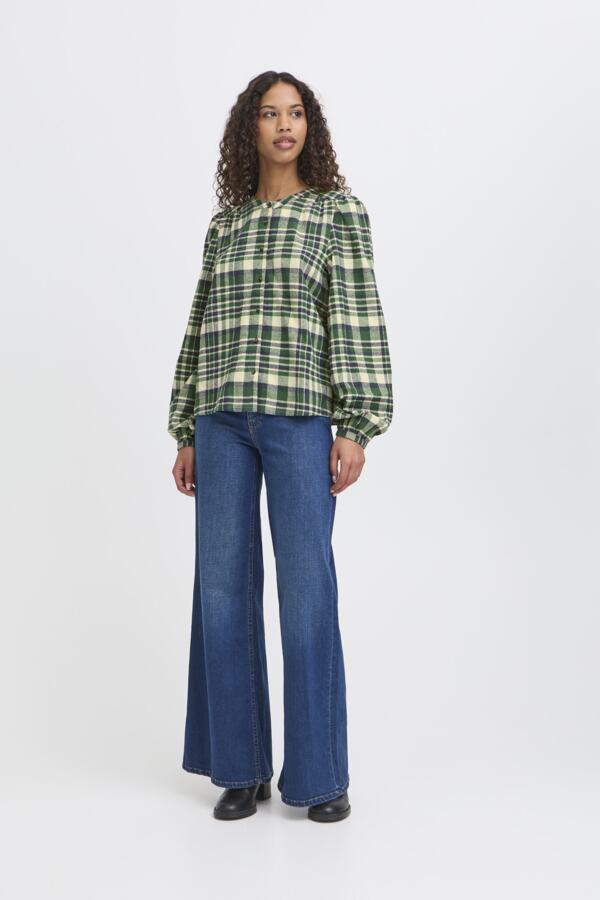Tamanna Plaid Shirt