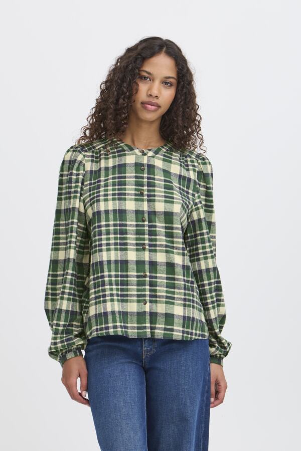 Tamanna Plaid Shirt