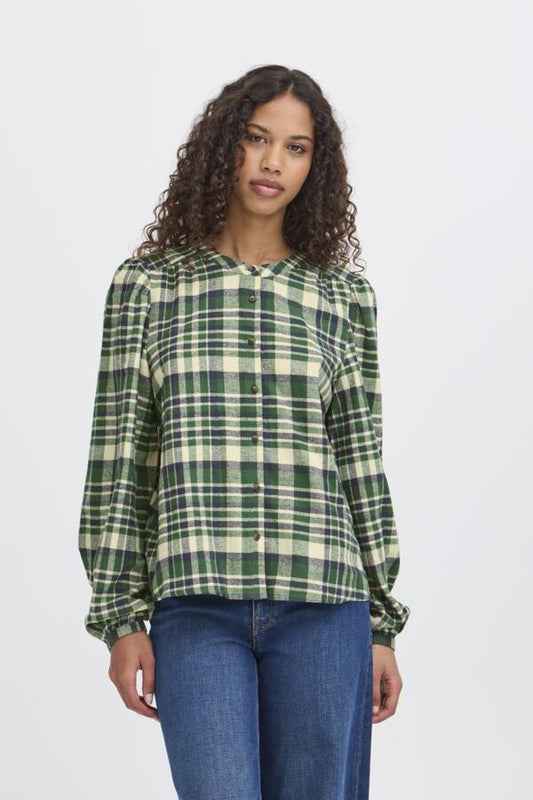 Tamanna Plaid Shirt