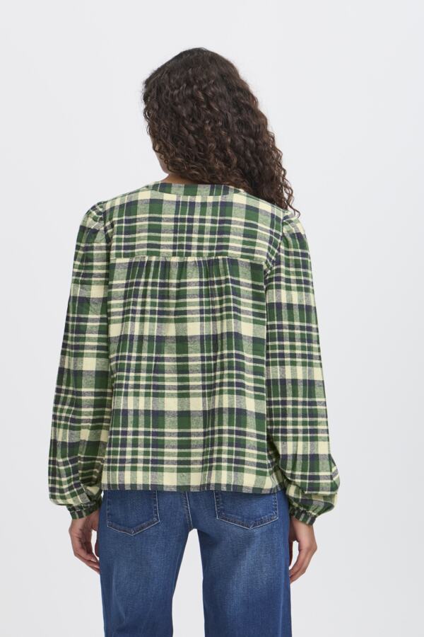 Tamanna Plaid Shirt