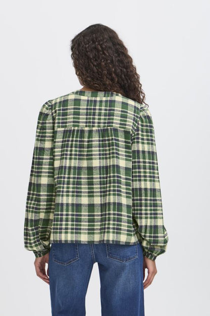 Tamanna Plaid Shirt