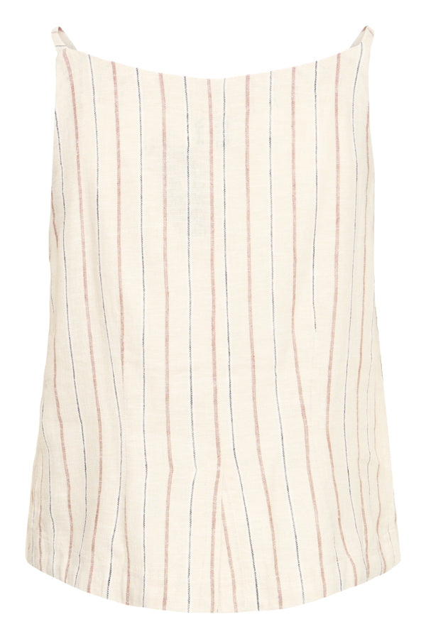 Linno Button Front Top