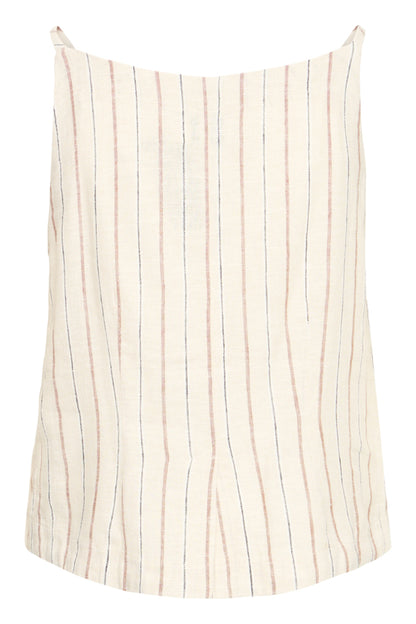 Linno Button Front Top