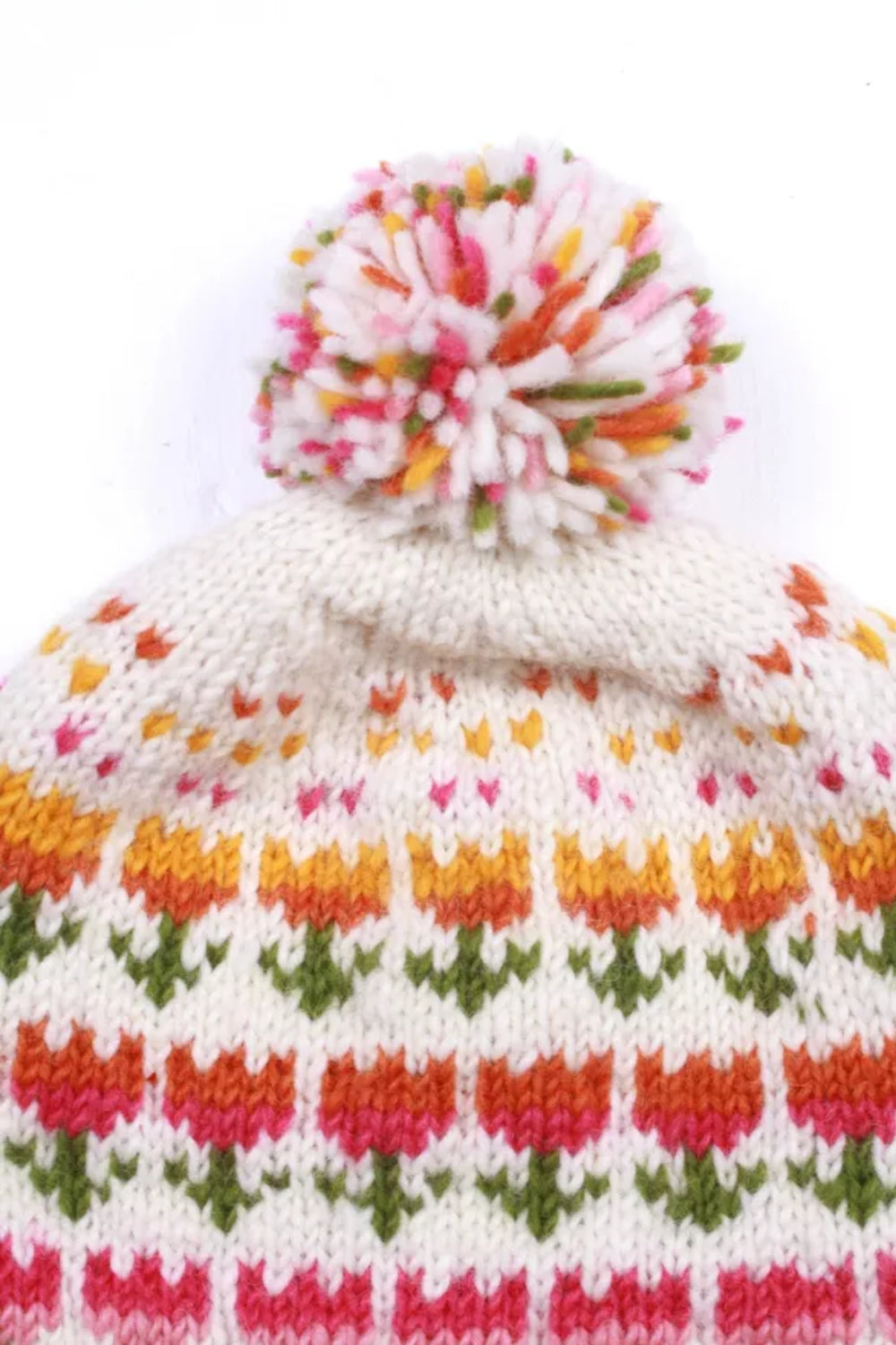 Tulip Bobble Beanie