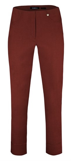 Robell Bella 09 68cm Trousers Orange