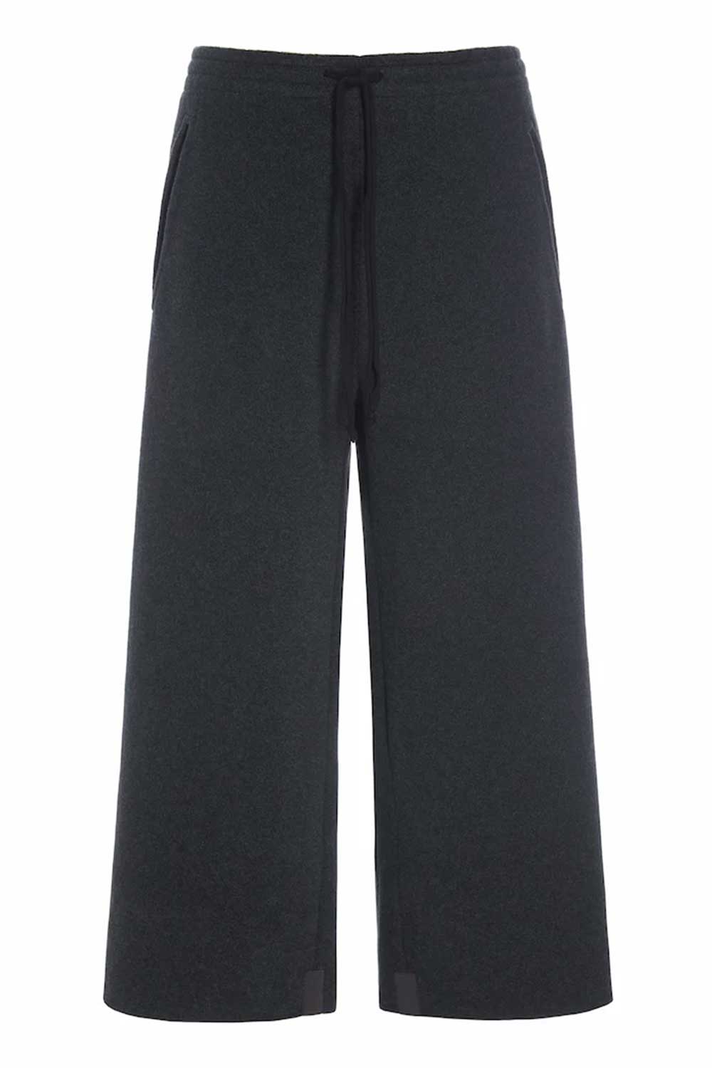 Fleece 3/4 Flare Trousers