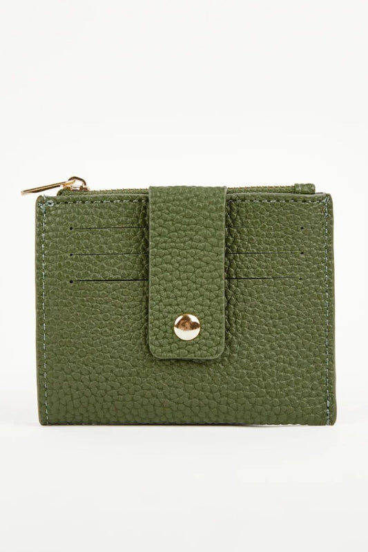 Goodeehoo Bags Pearl Duo Purse Olive