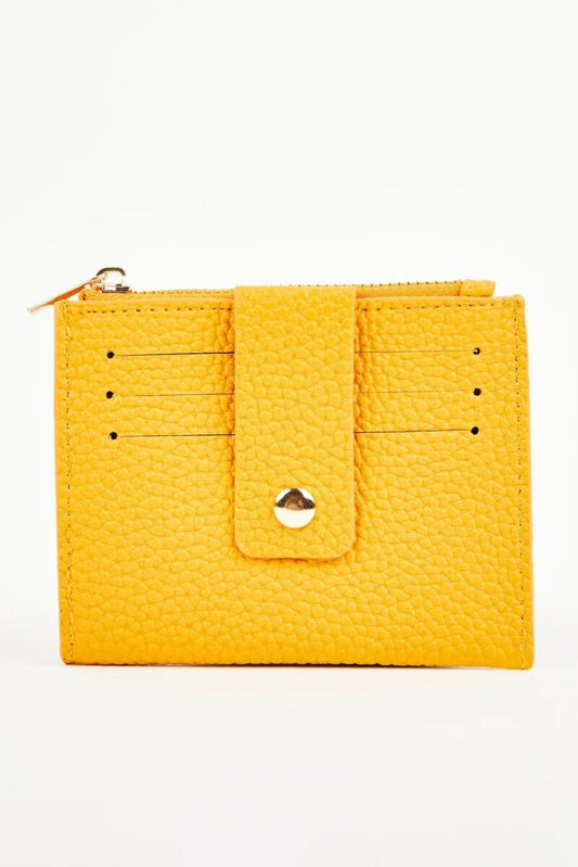 Goodeehoo Bags Pearl Duo Purse Mustard