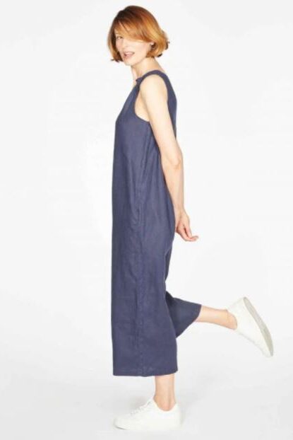 Thought Erin Jumpsuit Navy