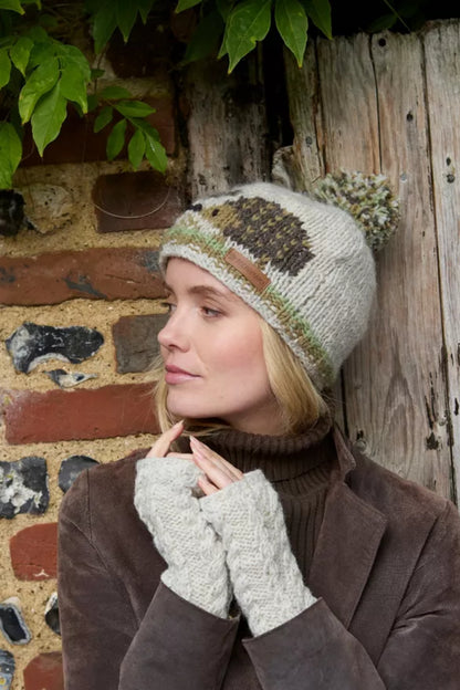 Hedgehog Bobble Beanie