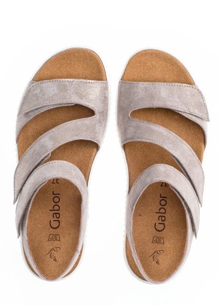 Gabor Shoes Classic Sandal Metallic Gold