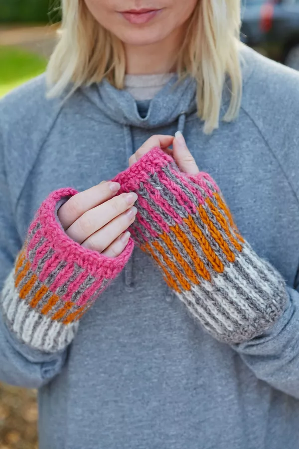 Pachamama Dunoon Handwarmers Pink Pink