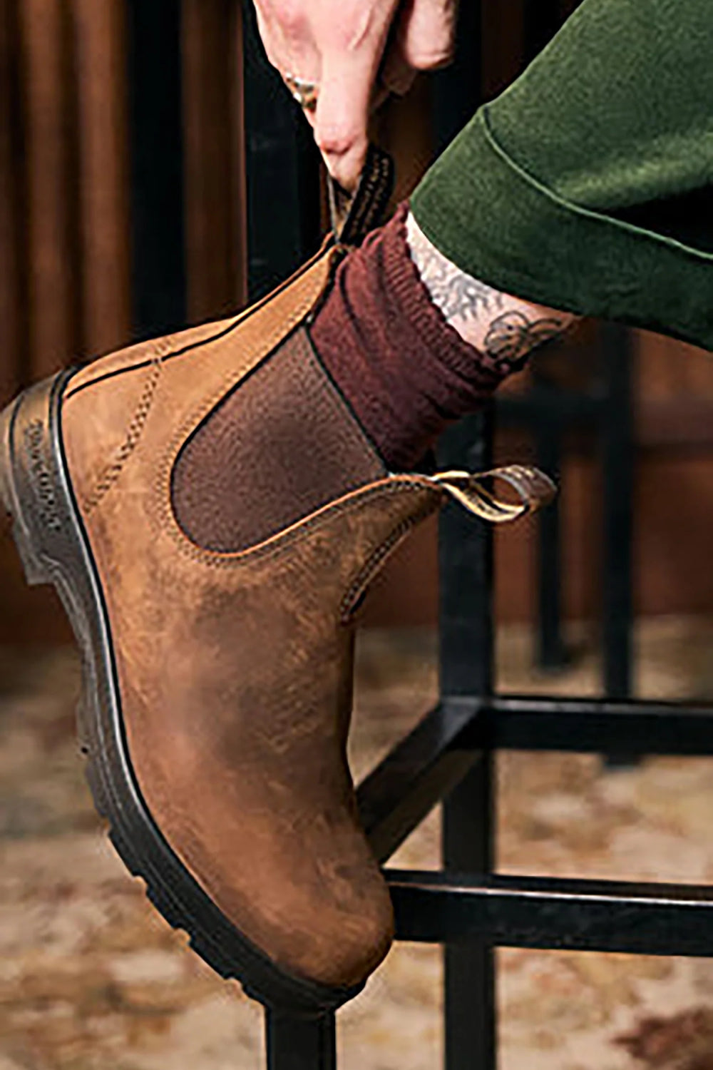 Classic 2544 Oiled Nubuk Boots