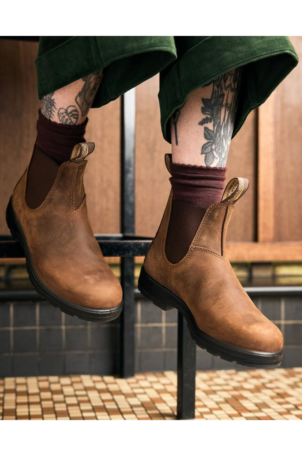 Classic 2544 Oiled Nubuk Boots