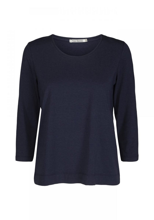 Two Danes Bette T-shirt Mood Indigo