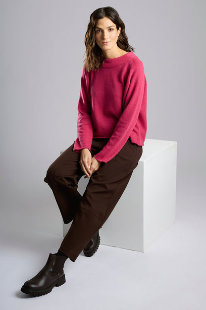 Chunky Crew Neck Jumper
