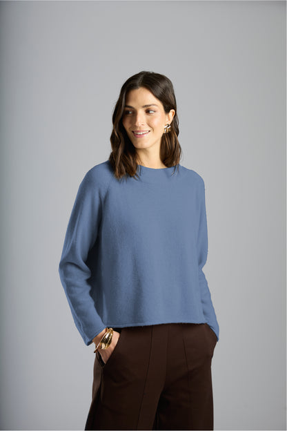 Chunky Crew Neck Jumper