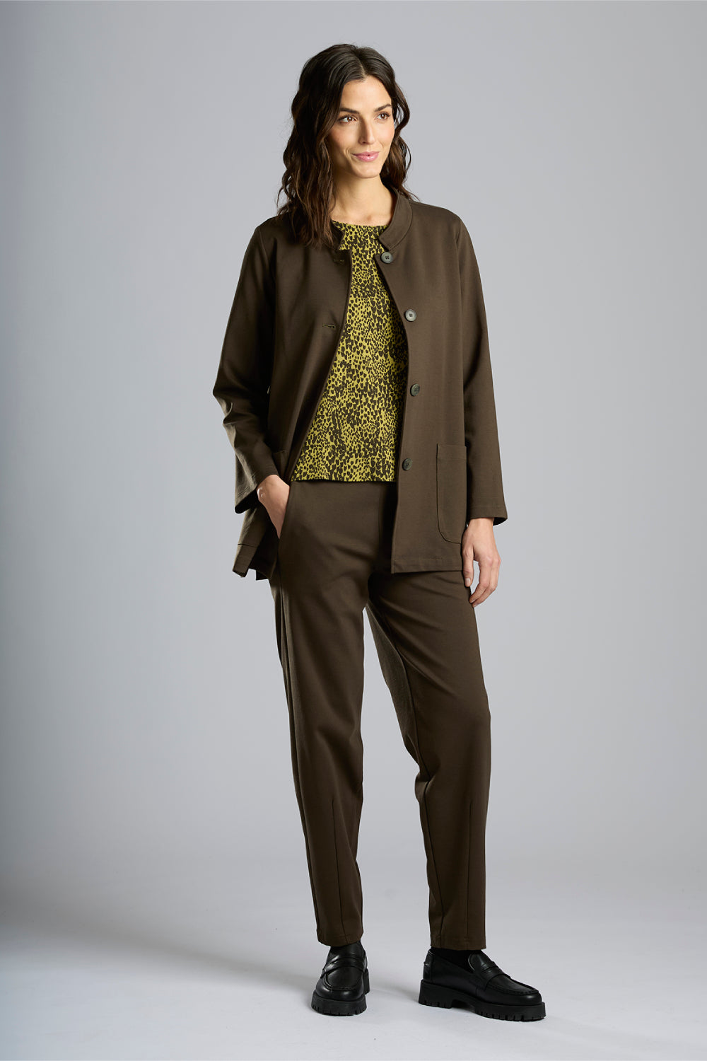 Tapered Smart Trousers