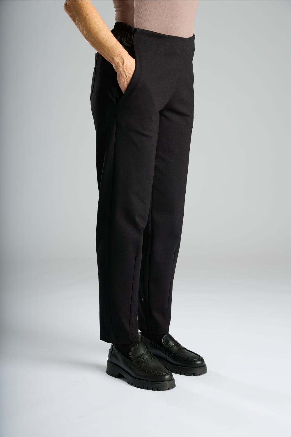 Tapered Smart Trousers