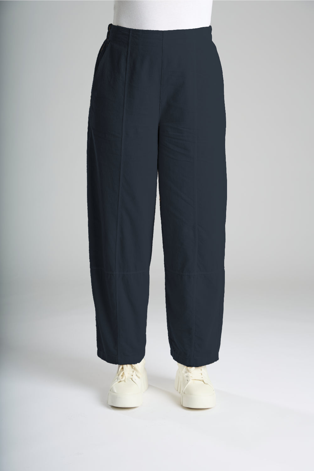 Needlecord Balloon Seam Trousers