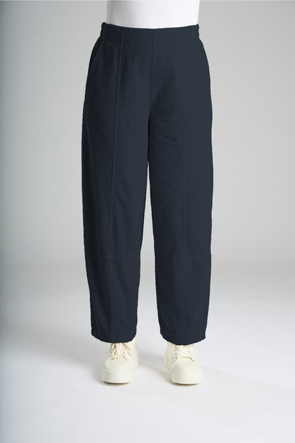 Needlecord Balloon Seam Trousers