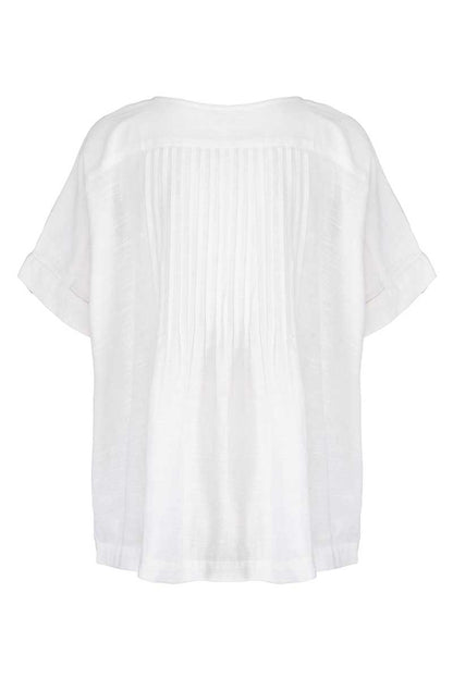 Two Danes Ghita Top Soft White
