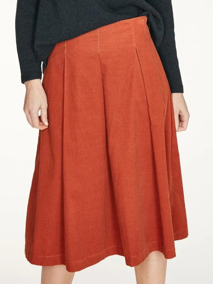 Thought Hiram Skirt Spiced Orange