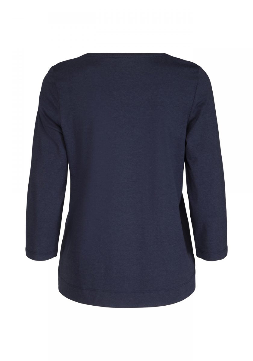 Two Danes Bette T-shirt Mood Indigo