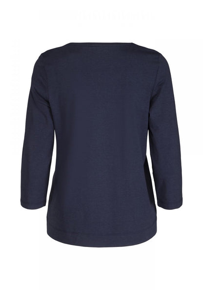 Two Danes Bette T-shirt Mood Indigo