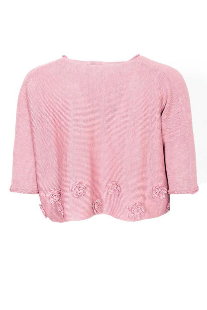 Grizas Pink Flowers 6645 Sweater