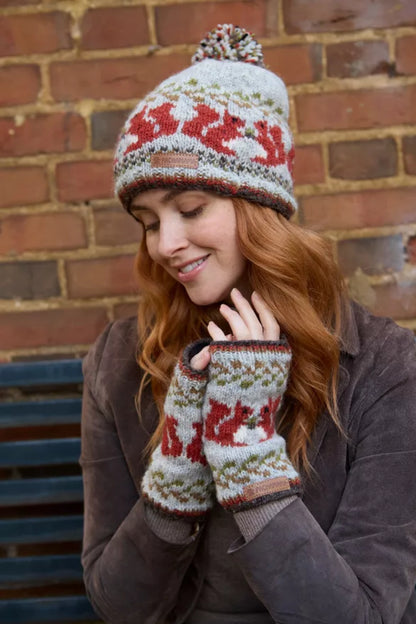 Squirrel Handwarmer