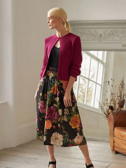 Thought Ada Skirt Black