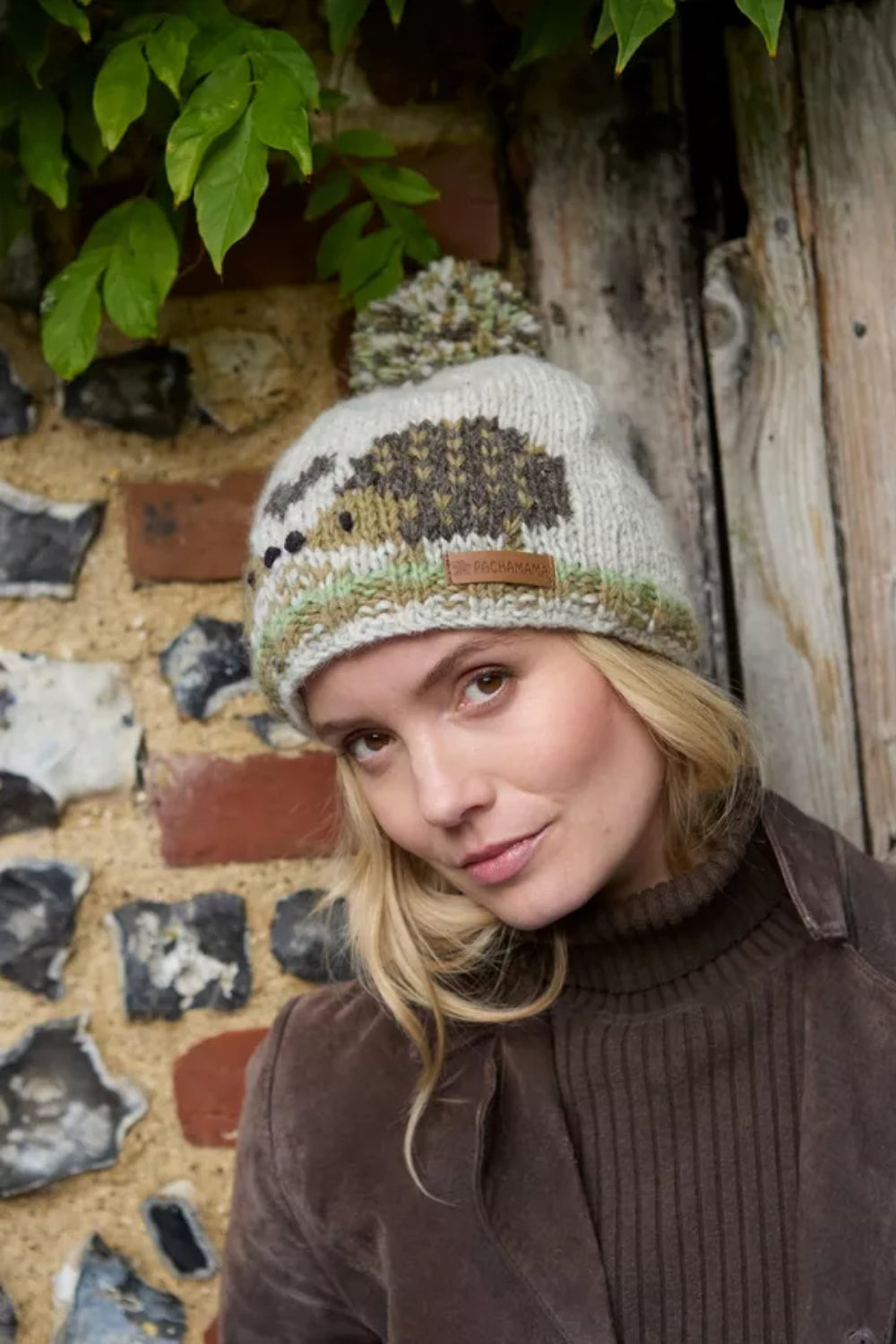 Hedgehog Bobble Beanie
