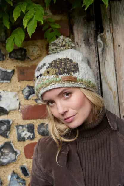 Hedgehog Bobble Beanie