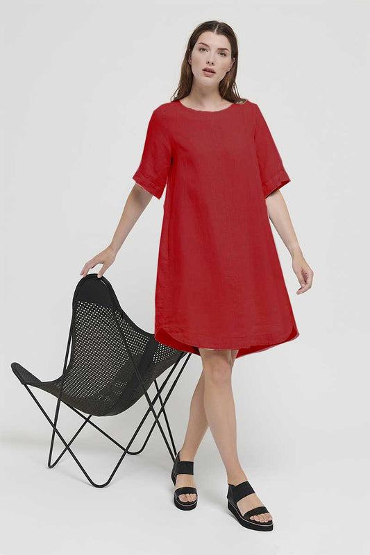 Mes Soeurs et Moi Almanach Dress Cerise
