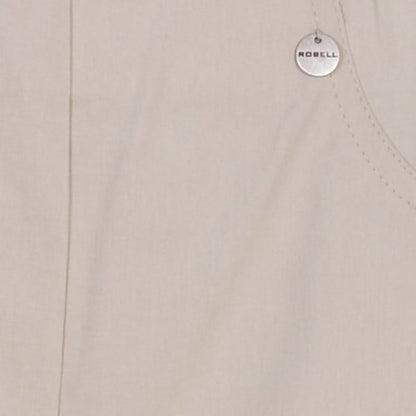 Robell Bella 09 Trouser Beige