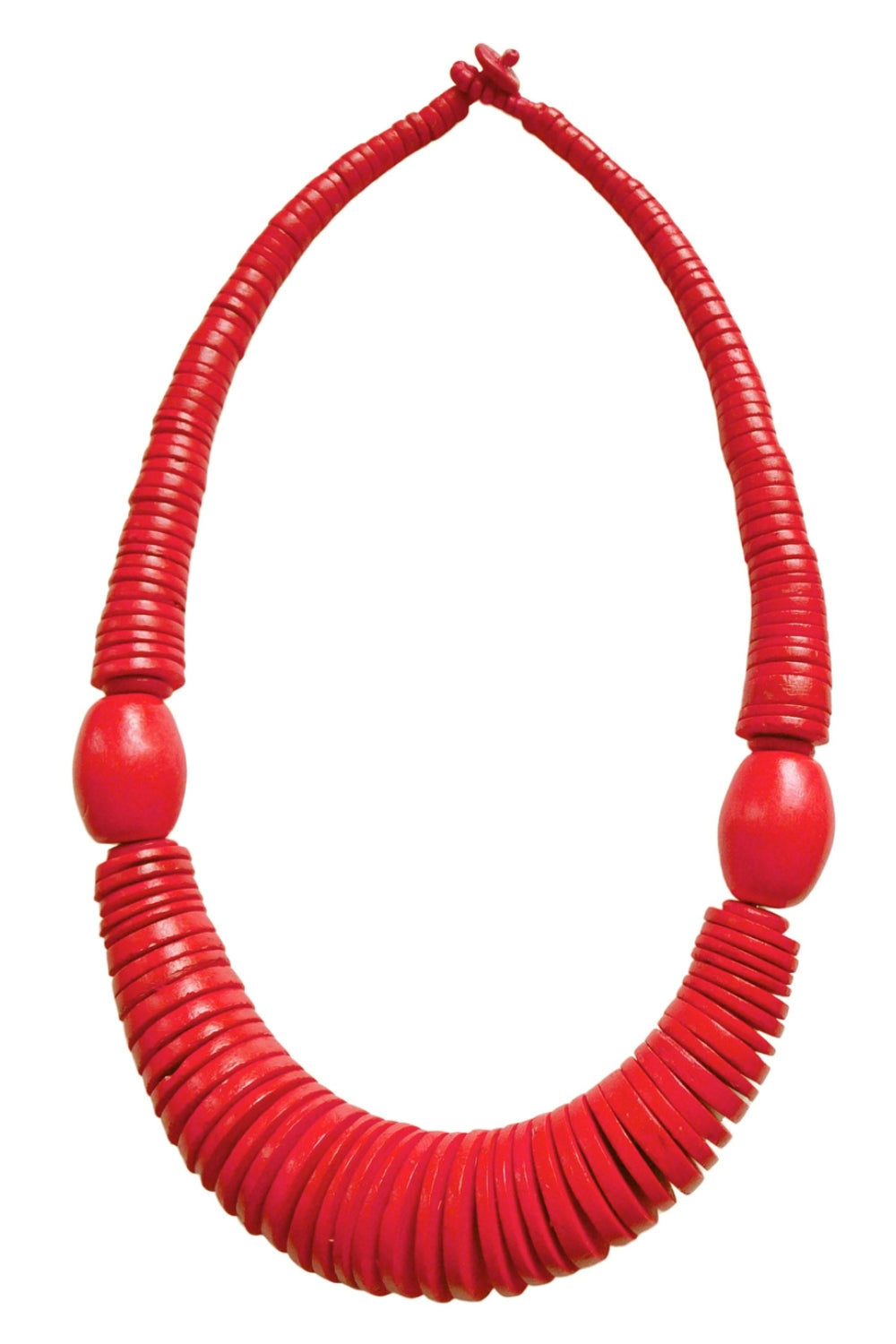 Oval Coco Disc Necklace