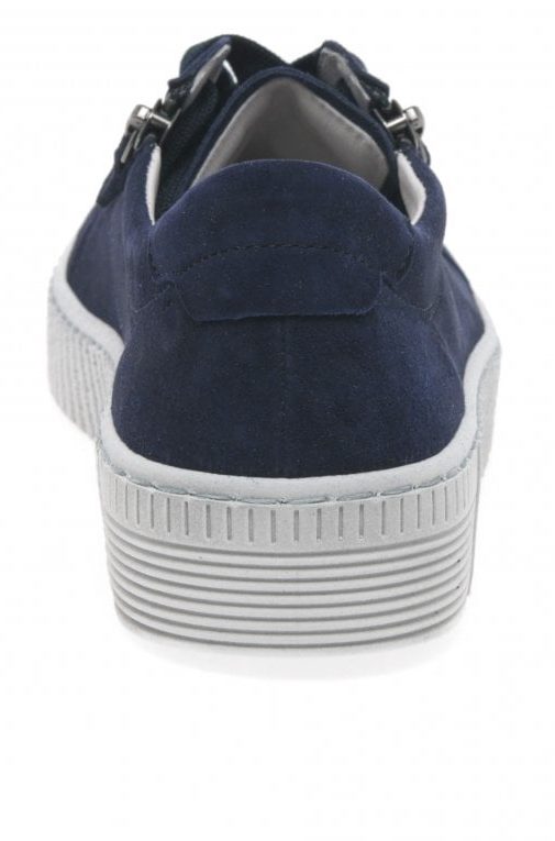 Gabor Shoes Wisdom Trainer Blue