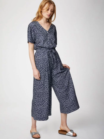 Thought Rametto Jumpsuit Dark Navy
