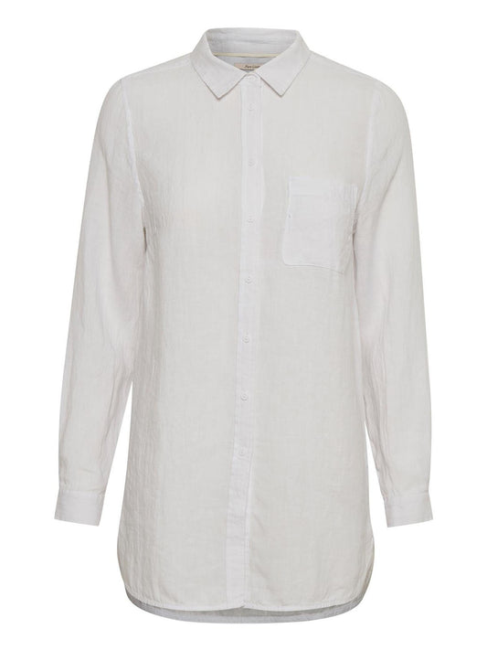 Part Two Kiva Shirt White