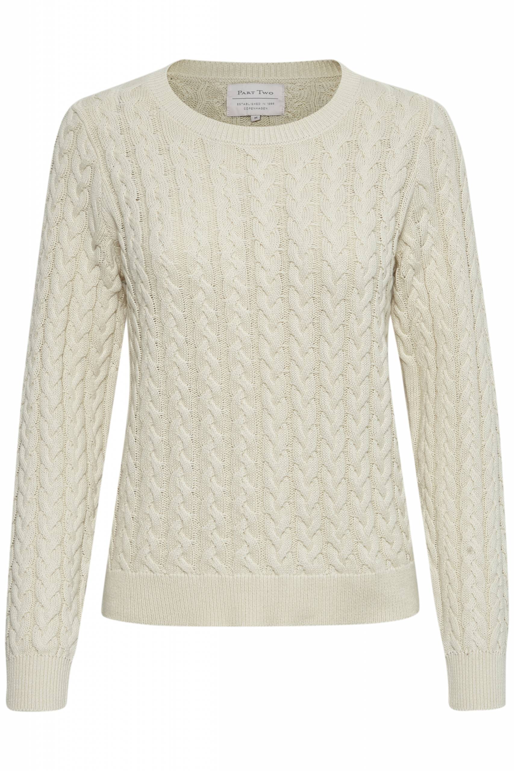 Part Two Thora Jumper Whitecap Grey
