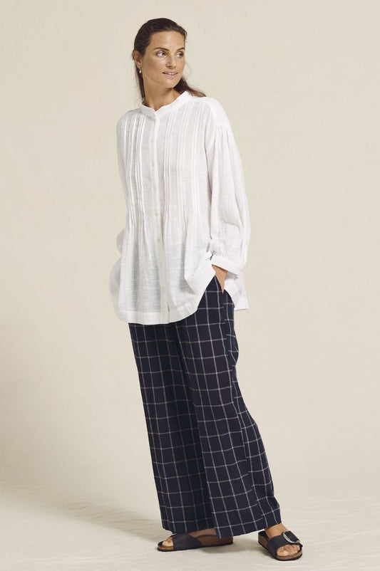 Two Danes Rafaella Trousers Navy Blazer
