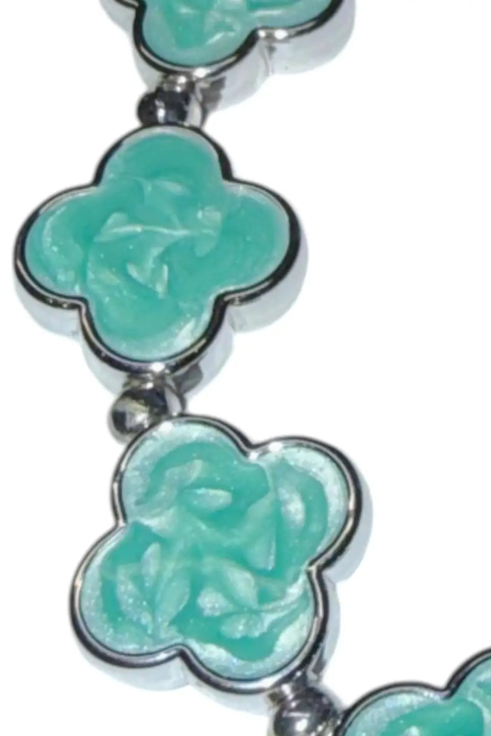 Clover Pearlescent Bracelet