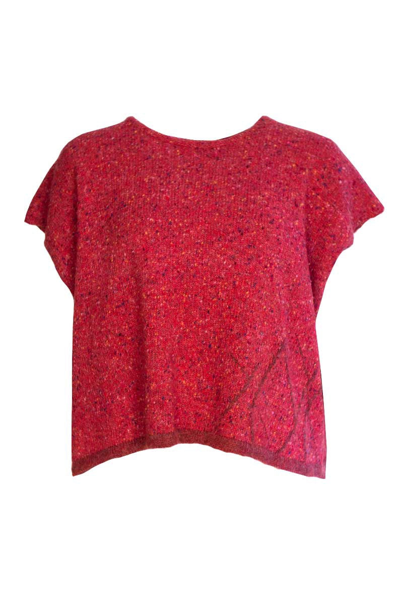 Mes Soeurs et Moi Volcan Jumper Red