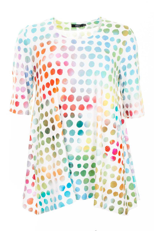 Ralston Ingrid Top Dots Mixed
